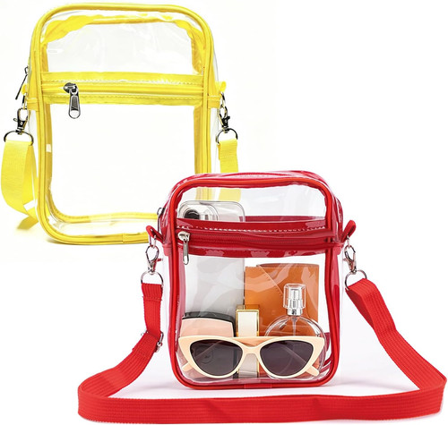 Transparente tasche stück - transparente,