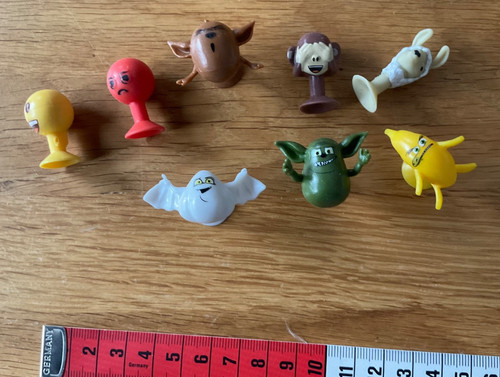 Verschiedene lidl stikeez - 8,