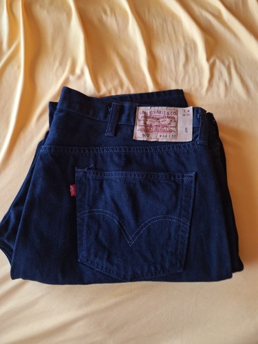 Levis 501 schwarz inch - levis,