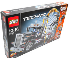 Lego 9397 - Technik: Holztransporter / Sealed / OVP / EOL