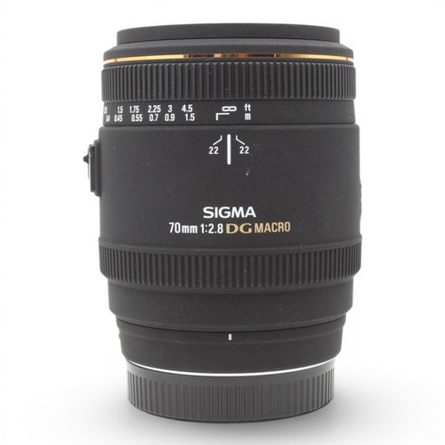 Sigma 70mm 2 8 - ex,