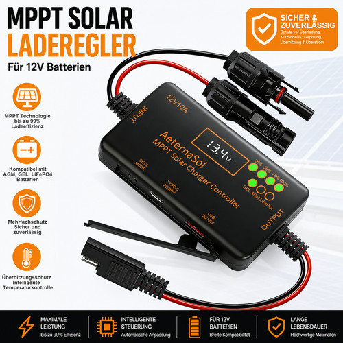 Aeternasol mppt solar - mppt,