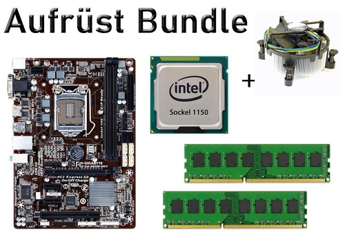 Bundle gigabyte b85m hd3g - bundle, ga-b85m-hd3g