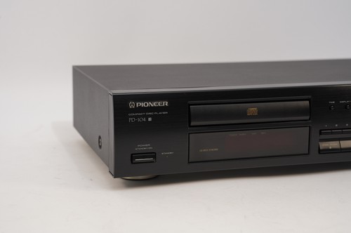 Pioneer 104 player - pioneer, pd-104
