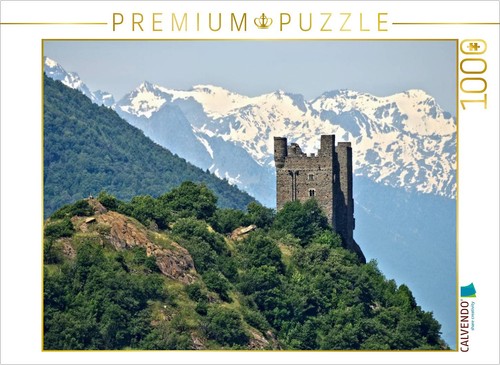 Calvendo puzzle castello - puzzle,