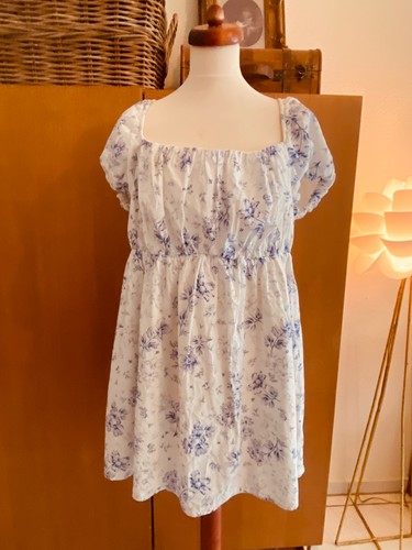 Empire barock kleid blau - barock,