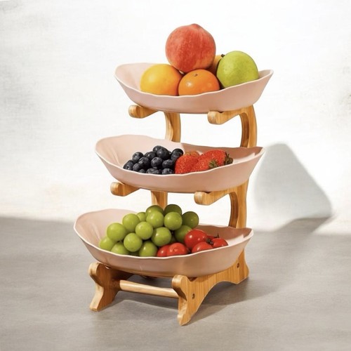 Etagen obstschale etagere - obstschale,
