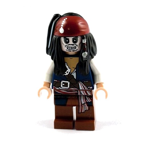 Lego minifigur captain jack - lego,