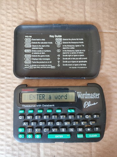 Franklin wordmaster plus - franklin,