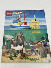LEGO ® Bauanleitung System 6558 Unterwasser Deep Sea Instruction ungelocht 95