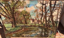 ::FRITZ ARLT *1887 LANDSCHAFT ÖLGEMÄLDE 