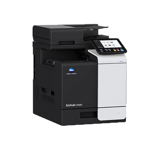Konica minolta bizhub c3320i - konica,