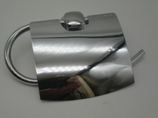 Keuco Toilettenpapierhalter City.2 mit Deckel verchromt B -WARE