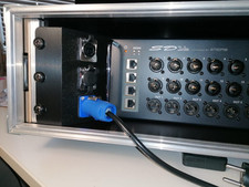 Halterungen für Behringer SD16, Xr16, Xr18, Midas Rack19".Tiefe -65mm (3.1)