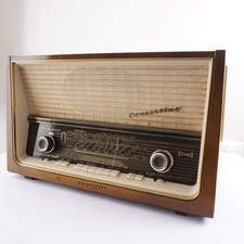 TELEFUNKEN Concertino Stereo 2093 EC92 1.ZF Röhrenradio Ungetestet f. Ersatzteil