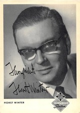 713481) Musiker Autogrammkarte