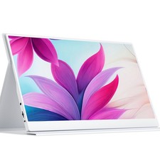 UPERFECT 15,6 Zoll 1920 * 1080 Tragbarer Monitore Zweite Display HDMI USB C VESA