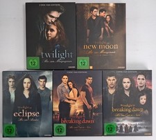 DVD: Twilight 1-5, New Moon