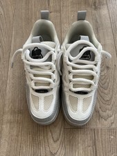 Nike Skater shoes gr.43 Creme/Weiss/Grau