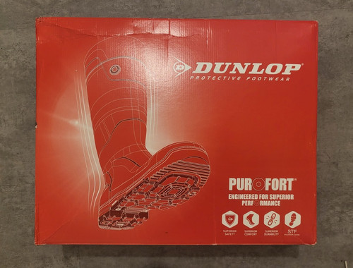 Dunlop purofort fieldpro - dunlop,
