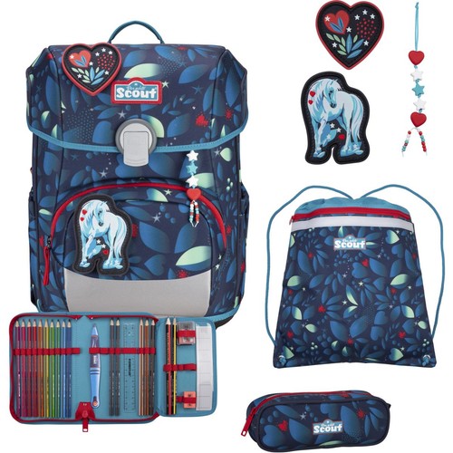 Scout neo schulranzen set - scout,