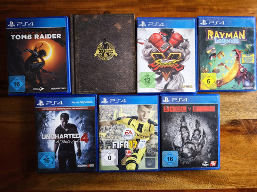 Sony ps4 spielepaket - ps4,