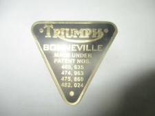 Triumph Bonneville Motorrad