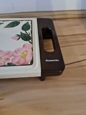 warmhalteplatte rowenta