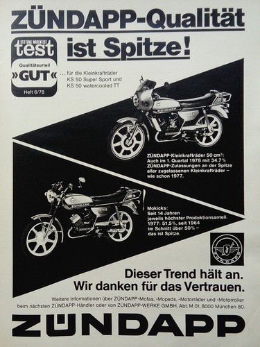 Zündapp super sport - 50,