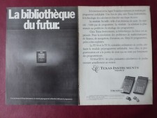 10/1977 PUB TEXAS INSTRUMENTS