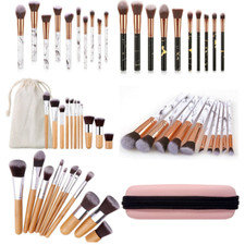 10tlg Make-up Pinsel Set Schminken Pinsel Make-up-Utensilien Kosmetik Pinsel