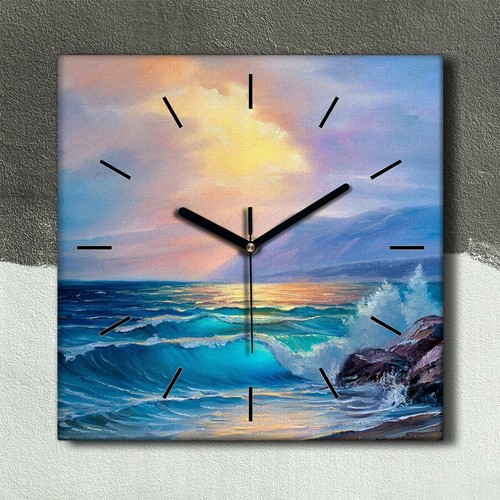 Dekor leinwand uhr wandbilder - dekor,