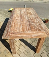 Esstisch Teak Holz Massiv ! 100 x 200 cm