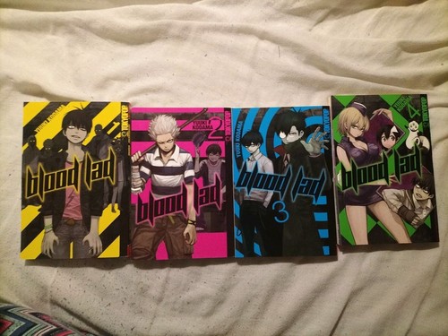 Manga blood lad band - manga,
