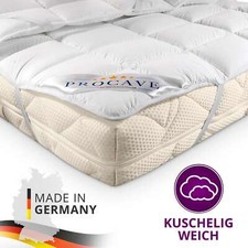 PROCAVE MICRO-COMFORT Matratzenschoner Unterbett Matratzenauflage Schonbezug