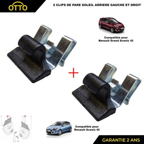 Partsline clips sonnenblende - partsline,