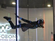 Tron Optik Jumpsuit Skydriving