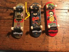 TECHDECK Fingerskateboard  ALMOST COOPER / Almost Marnell / Tom Knox Stückpreis!