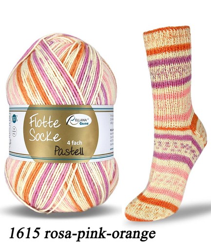 Rellana flotte socke pastell - socke, pastell"
