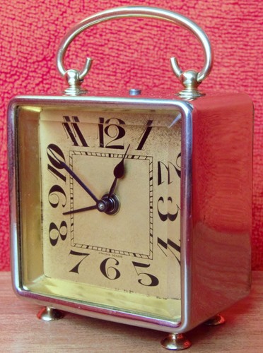 Art deco wecker swiss made - deco, wecker,