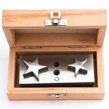 AUSHAUWERKZEUG "Sterne" Extragroß,  Nagelneu!