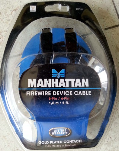 Firewire ieee 1394 kabel 8m - firewire,