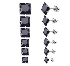 Edelstahl Paar ZIRKONIA