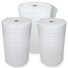 50 m² Trittschalldämmung 2 mm aus PE Schaum für Laminat Parkett als Unterlage