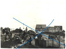 Foto Besichtigung Schlachtfeld b. Dixmuide Flandern Belgien nach dem 1WK !