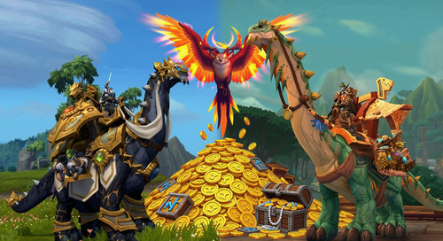 Wow ultra account mio - wow, 65