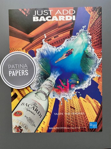 1996 just add bacardi - 1996, rum