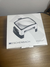 Eschenbach VISOLUX PLUS Standlupe Leselupe LED Leuchtlupe Lesehilfe Lupe