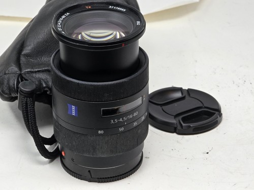 Sony standard zoomobjektiv - standard,