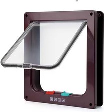 Katzenklappe，4 Wege